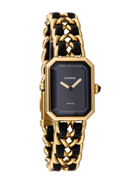 chanel watch women's